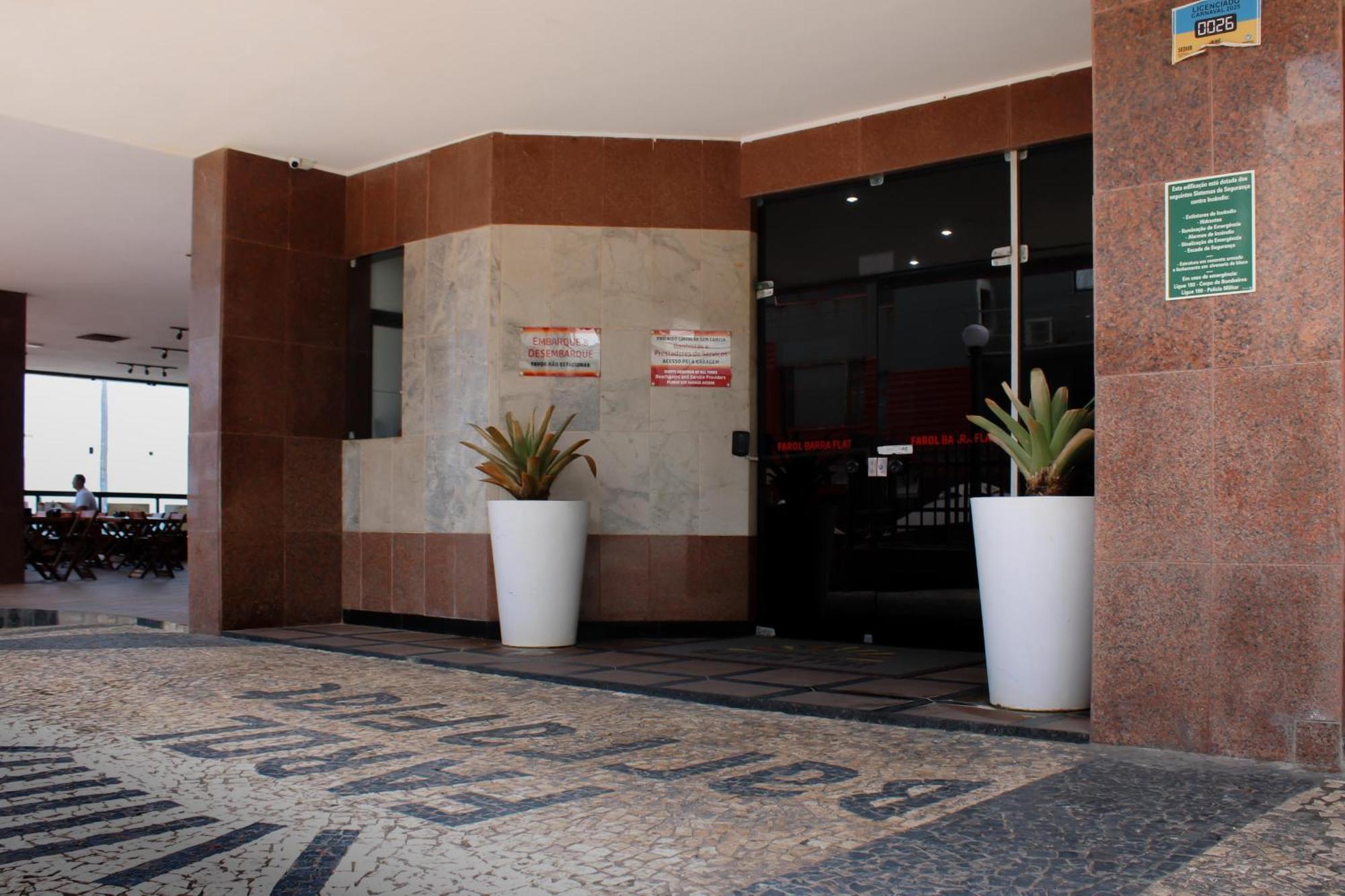 Apartamento Farol Barra Flat 113 Salvador de Bahía Exterior foto
